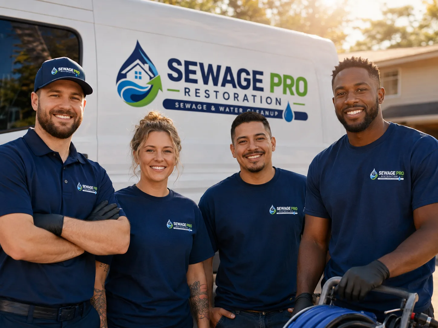 Sewage Cleanup Services company in Scroggins, TX